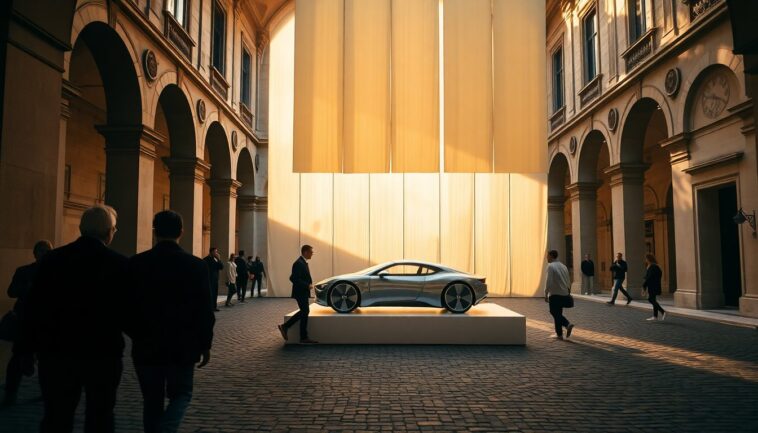 Auto e design a Milano: percorsi, installazioni e modelli che ridisegnano la città