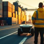 Autonomia e porto: come P-CAL trasforma i movimenti container al Port of Tyne
