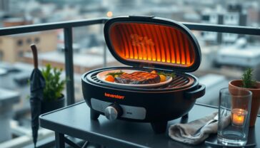 Barbecue senza fumo: come funziona Cozytime Lumo a infrarossi con AI