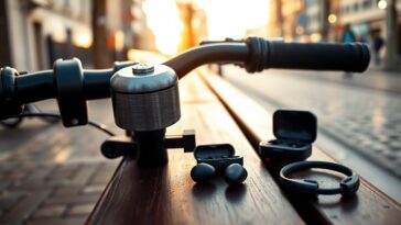 Campanello bici Škoda DuoBell: come farsi sentire oltre la cancellazione del rumore