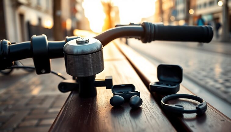 Campanello bici Škoda DuoBell: come farsi sentire oltre la cancellazione del rumore