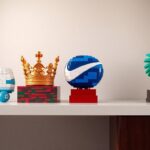 Collezione Lego Editions: Messi, Ronaldo, Mbappé e Vini Jr. in mattoncini