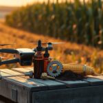 Combi Mais Plus: precision farming con droni e nuove alleanze per il mais