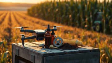 Combi Mais Plus: precision farming con droni e nuove alleanze per il mais