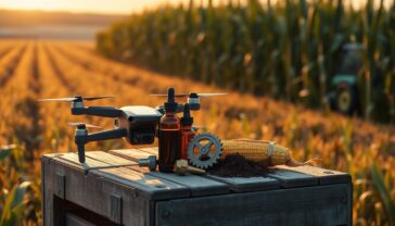 Combi Mais Plus: precision farming con droni e nuove alleanze per il mais