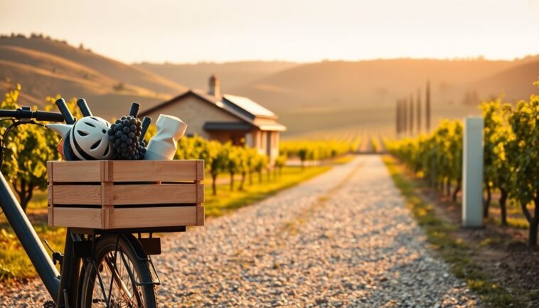 Come la mobilità green trasforma l'enoturismo italiano