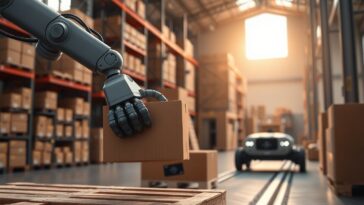 Come l'IA fisica ridisegna mobilità, robotica e supply chain