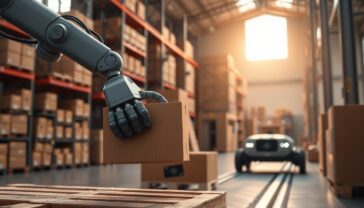 Come l'IA fisica ridisegna mobilità, robotica e supply chain