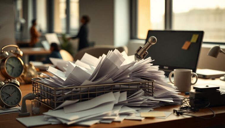 Come l'intelligenza artificiale ha aumentato il carico di lavoro invece di ridurlo