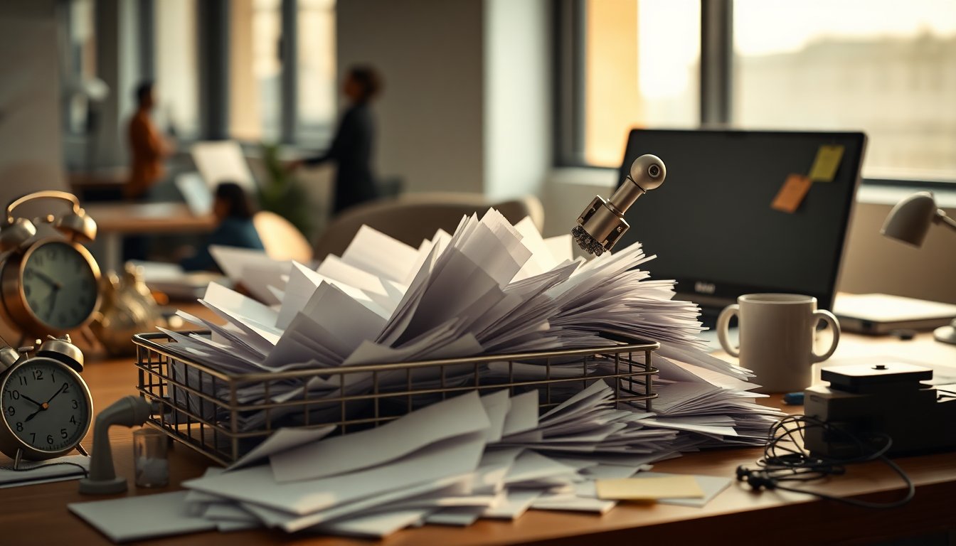 Come l'intelligenza artificiale ha aumentato il carico di lavoro invece di ridurlo
