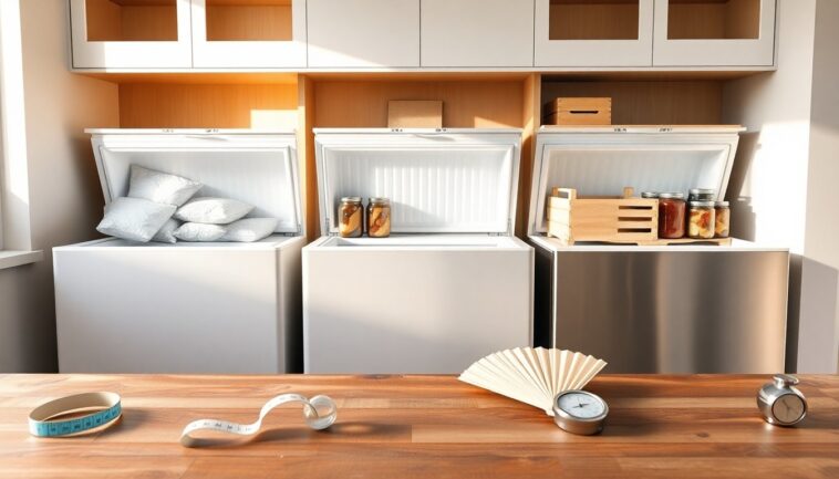 Come scegliere il congelatore a pozzetto giusto per la tua dispensa