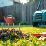 Come scegliere l'arieggiatore elettrico giusto per il prato