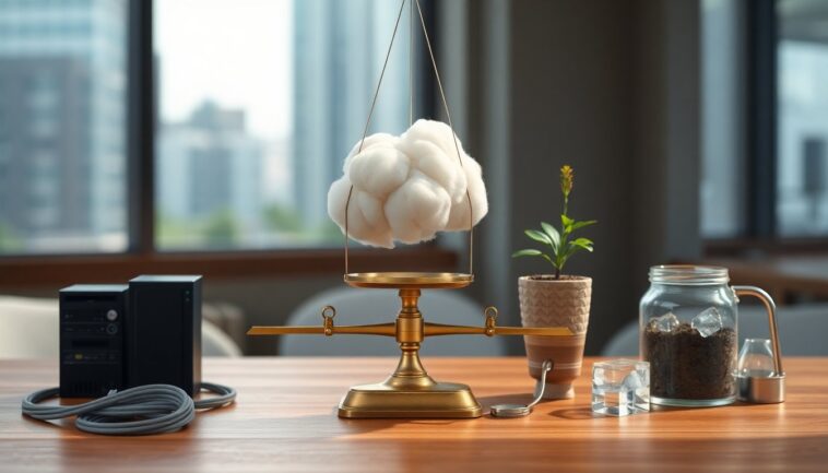 Come valutare la sostenibilità del cloud oltre ai numeri di PUE