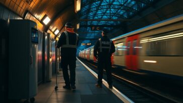 Copertura 4G per i soccorsi nella London Underground: come Boldyn e EE abilitano la rete ESN