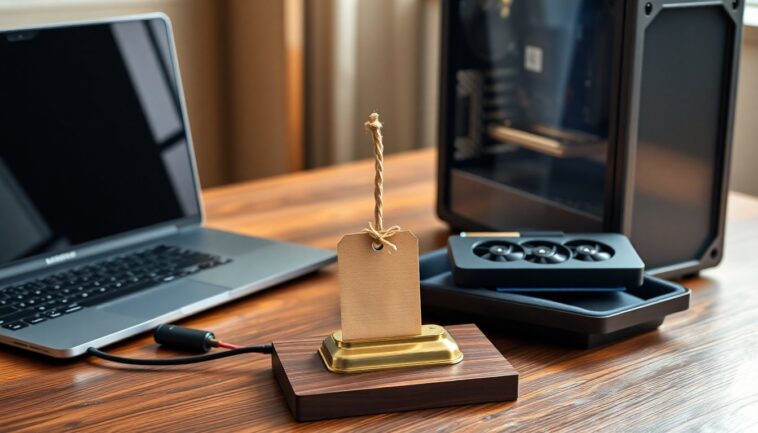 CopprLink e GPU esterne: quasi zero perdita di prestazioni ma prezzo elevato