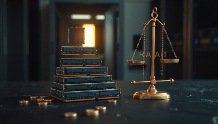 Crescita record per Nanya: perché le memorie legacy guidano il rally DRAM