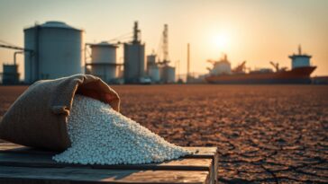 Crisi dei fertilizzanti dal Golfo e ripercussioni sulla sicurezza alimentare