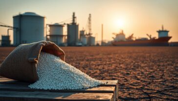 Crisi dei fertilizzanti dal Golfo e ripercussioni sulla sicurezza alimentare