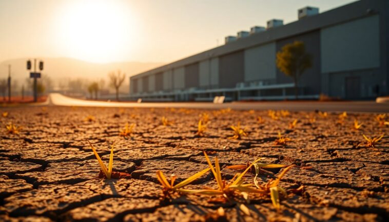 Data center AI e isole di calore: l'impatto sul terreno e sulle persone