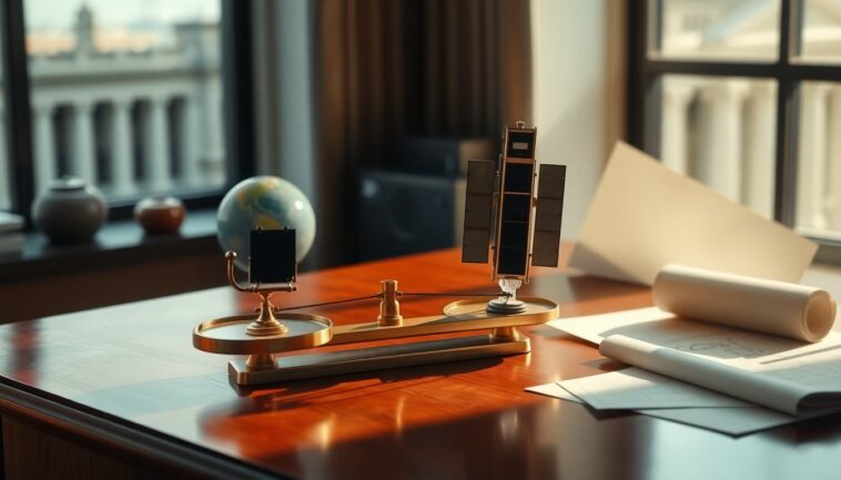 Disputa spaziale: SpaceX contesta le altitudini di lancio di Amazon