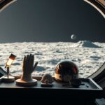 Equipaggio di Artemis II chiede di battezzare due crateri al confine del bacino Orientale