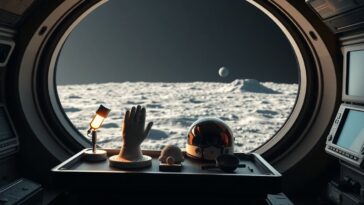 Equipaggio di Artemis II chiede di battezzare due crateri al confine del bacino Orientale