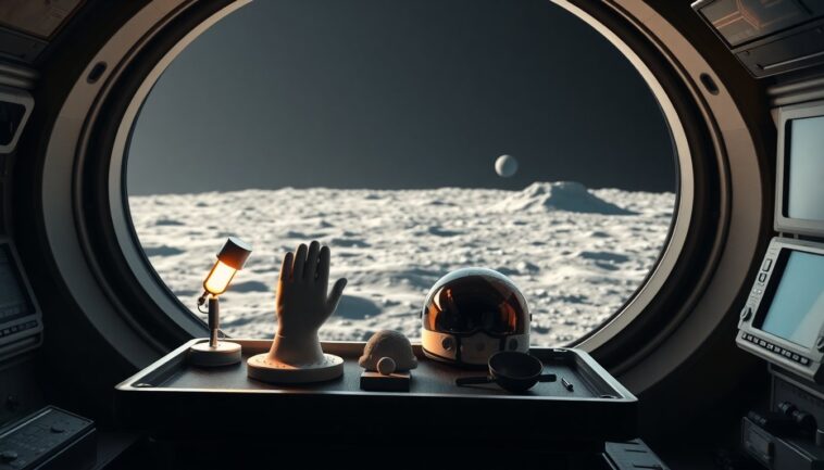 Equipaggio di Artemis II chiede di battezzare due crateri al confine del bacino Orientale