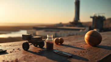 ExoMars: il rover Rosalind Franklin partirà entro il 2028 su un Falcon Heavy