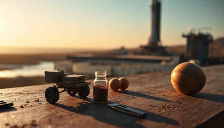 ExoMars: il rover Rosalind Franklin partirà entro il 2028 su un Falcon Heavy