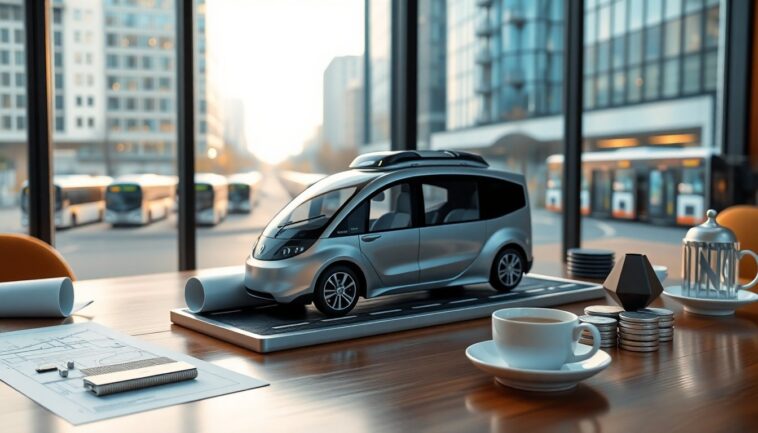 Finanziamenti CAM da £150m spingono studi su veicoli autonomi e servizi commerciali