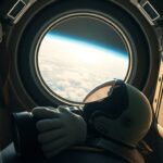 Foto di Artemis II: la Terra vista dalla capsula Orion