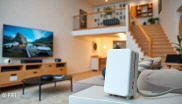 FRITZ!Repeater 2700: estendere la rete con Wi‑Fi 7 e porta LAN 2,5 Gbit/s