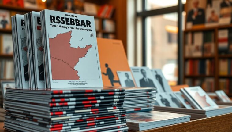 Fumetto propaganda generato da AI per screditare Péter Magyar in Ungheria