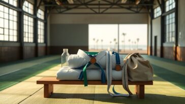 Green camp judo a Riccione: allenamenti, ospiti e festa finale