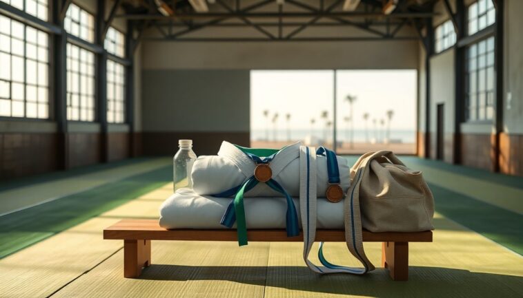 Green camp judo a Riccione: allenamenti, ospiti e festa finale