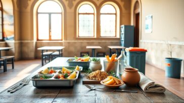 Green Food Week 2026: come Lecce promuove mense più sane e a basso impatto