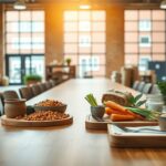 Green Food Week 2026: mense universitarie, legumi e ingredienti locali