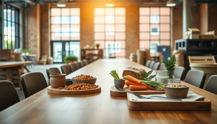 Green Food Week 2026: mense universitarie, legumi e ingredienti locali