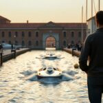 Green Parade trofeo Salone Nautico di Venezia: regata elettrica e innovazione sostenibile