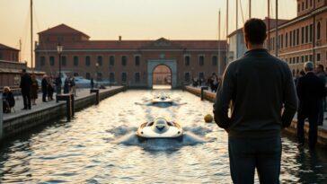 Green Parade trofeo Salone Nautico di Venezia: regata elettrica e innovazione sostenibile
