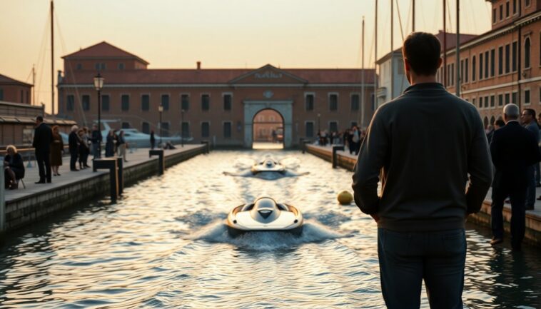 Green Parade trofeo Salone Nautico di Venezia: regata elettrica e innovazione sostenibile