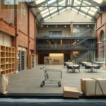 Green Pea di Torino passa dal commercio ai servizi: spazi riconvertiti per banche e customer care