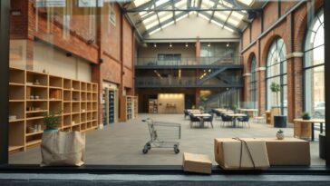 Green Pea di Torino passa dal commercio ai servizi: spazi riconvertiti per banche e customer care