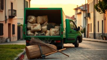 Green truck a Lecco: calendario e fermate per sfalci e potature