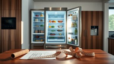 Guida ai frigoriferi americani: misure, tecnologia e modelli da considerare