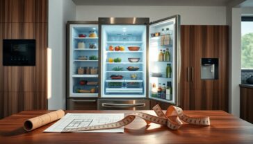 Guida ai frigoriferi americani: misure, tecnologia e modelli da considerare