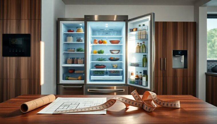 Guida ai frigoriferi americani: misure, tecnologia e modelli da considerare