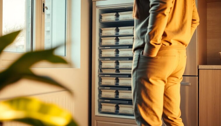 I migliori congelatori verticali per spazio, silenziosità e organizzazione