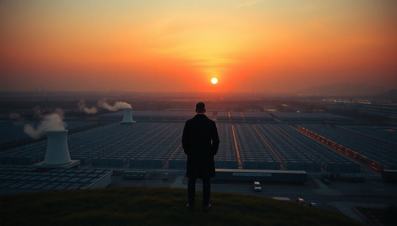 Impatto climatico dei datacenter per l’AI: i numeri del governo riveduti al rialzo
