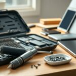 Kit di precisione 115-in-1 per riparare smartphone, tablet e PC a 6,58 euro